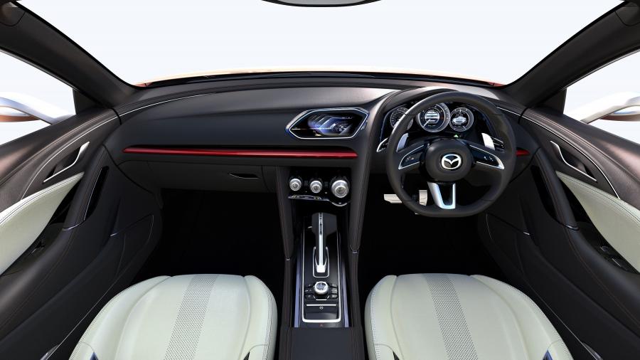  Mazda Takeri Concept 2011 года  (фото 32 из 116)